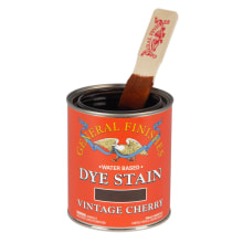 1 Quart Interior Dye Stain Water Base Wood Stain