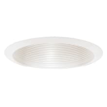 6" Baffle Recessed Trim with Open Shower Cone