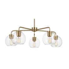 Orley 5 Light 31" Wide Outdoor Chandelier