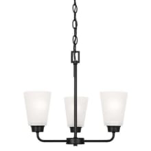 Kerrville 3 Light 18" Wide LED Chandelier