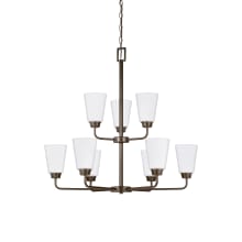 Kerrville 9 Light 29" Wide Chandelier