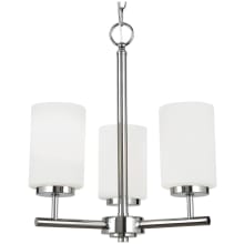 Oslo 3 Light 15" Wide Chandelier