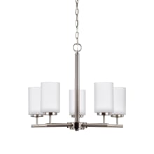 Oslo 5 Light 24" Wide Chandelier