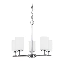 Oslo 5 Light 24" Wide Chandelier