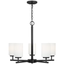 Oslo 5 Light 24" Wide Chandelier