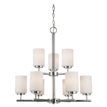 Oslo 9 Light 26" Wide Chandelier