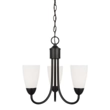 Seville 3 Light 17" Wide LED Chandelier