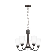 Seville 5 Light 21" Wide LED Chandelier - Up Light