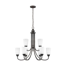 Seville 9 Light 28" Wide Chandelier