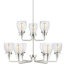 Belton 9 Light 32" Wide Chandelier