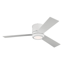 3 Blade 56" Indoor Ceiling Fan - Light Kit and Blades Included