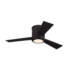 3 Bladed 42" Indoor Ceiling Fan - LED Light Kit, Blades and Remote Included