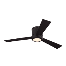 3 Bladed 52" Indoor Ceiling Fan - LED Light Kit, Blades & Remote Included
