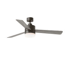 Era 52" 3 Blade LED Indoor Ceiling Fan with Wall Control