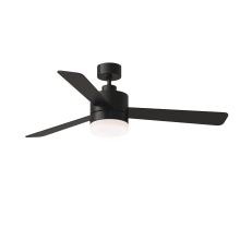 Era 52" 3 Blade LED Indoor Ceiling Fan with Wall Control
