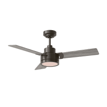 Jovie 44" 3 Blade LED Indoor Ceiling Fan with Wall Control