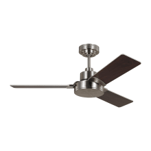 Jovie 44" 3 Blade Indoor Ceiling Fan with Wall Control