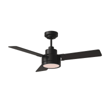 Jovie 44" 3 Blade LED Indoor Ceiling Fan with Wall Control