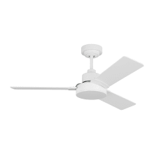 Jovie 44" 3 Blade Indoor Ceiling Fan with Wall Control