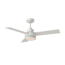 Jovie 44" 3 Blade LED Indoor Ceiling Fan with Wall Control