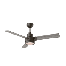 Jovie 52" 3 Blade LED Indoor Ceiling Fan with Wall Control