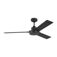 Jovie 52" 3 Blade Indoor Ceiling Fan with Wall Control