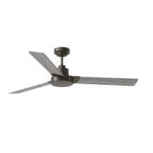 Jovie 58" 3 Blade Indoor / Outdoor Ceiling Fan with Wall Control