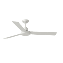 Jovie 58" 3 Blade Indoor / Outdoor Ceiling Fan with Wall Control