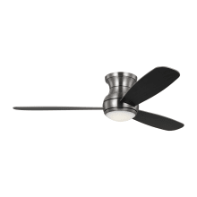 Orbis 52 Hugger LED 52" 3 Blade Indoor Ceiling Fan