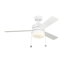 Syrus 52" 3 Blade Indoor Ceiling Fan