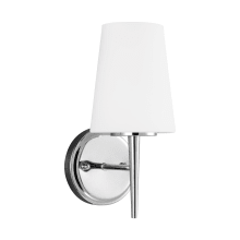 Driscoll 12" Tall Bathroom Sconce