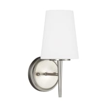 Driscoll 12" Tall Bathroom Sconce