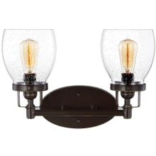 Belton 2 Light 15" Wide Bathroom Vanity Light