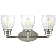 Belton 3 Light 21" Wide Bathroom Vanity Light