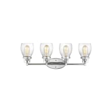 Belton 4 Light 29" Wide Bathroom Vanity Light