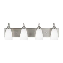 Seville 4 Light 29" Wide LED Vanity Light