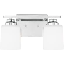 Vinton 2 Light 14" Wide Vanity Light