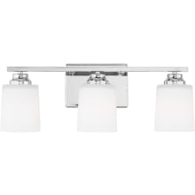 Vinton 3 Light 21" Wide Vanity Light