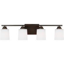 Vinton 4 Light 29" Wide LED Vanity Light