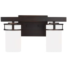 Robie 2 Light 15" Wide LED Vanity Light