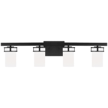 Robie 4 Light 34" Wide LED Vanity Light