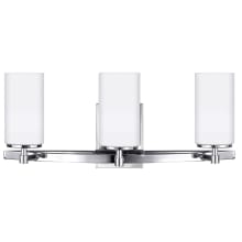 Alturas 3 Light 22" Wide Bathroom Vanity Light