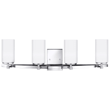 Alturas 4 Light 31" Wide Bathroom Vanity Light