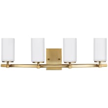 Alturas 4 Light 31" Wide LED Vanity Light