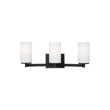 Hettinger 3 Light 21" Wide Bathroom Vanity Light