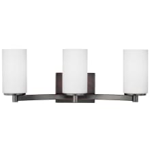 Hettinger 3 Light 21" Wide Bathroom Vanity Light
