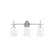 Driscoll 3 Light 25" Wide LED Vanity Light
