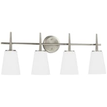 Driscoll 4 Light 31" Wide LED Vanity Light