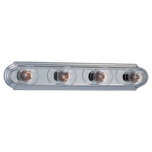 De-Lovely 4 Light 24" Wide ADA Bathroom Vanity Light