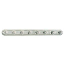 De-Lovely 8 Light 48" Wide Vanity Strip